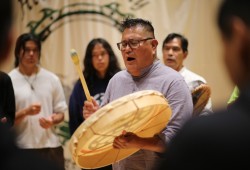 As is the case each year, the games also bring a strong cultural component, with hours of Nuu-chah-nulth singing and dancing to open and close the annual event.