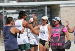 The Wicked Ones won the bronze medal game against the Tatuus.