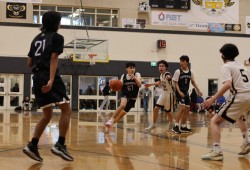 Ahousaht Guardians boys 13U team made the championship final for the second year in row. (Nora O'Malley photo)