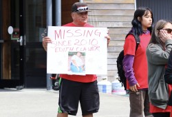 Edith Claver is among the dozens of Nuu-chah-nulth people who remain missing. (Nora O’Malley photo)