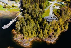 Some Uchucklesaht members have expressed concern of how a rising ocean is pushing back freshwater in a nearby river.