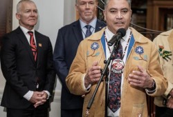 Terry Teegee, regional chief of the B.C. Assembly of First Nations, believes that the new national council will foster a better understanding of reconciliation among the Canadian public. (B.C. Assembly of First Nations photo)