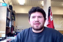 Jared Dick is a Southern Region biologist with Uu-a-thluk who also sits on an aquaculture committee with the First Nations Fisheries Council. (Uu-a-thluk video still)