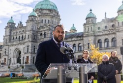 "Last week, I was notified that there are reports of tree spiking in the Fairy Creek area of southern Vancouver Island,” said Minister of Forests Ravi Parmer in a statement. (Province of B.C. photo)