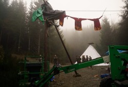 “Walbran Camp exists because governments and industry refuse to stop. Because enforcement only shows up to protect logging interests — not ancient forests. Because people on the ground are still the last line of defense,” states Fairy Creek Blockade.