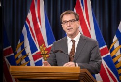 Health Minister Adrian Dix says the provincial government is committed to implementing recommendations from the 2020 In Plain Sight report. (Province of B.C. photo)