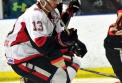 Cody Savey spent the 2017-18 season with the Campbell River Storm. (Jim Hockley photo)