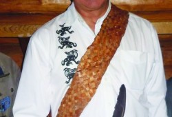 Hugh Braker of the Tseshaht First Nation is a delegate on the  B.C.-First Nations Water Table. (Ha-Shilth-Sa file photo)