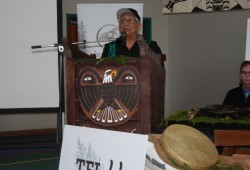 Huu-ay-aht Chief Councillor Robert Dennis Sr.