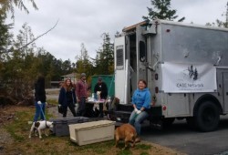 On Monday, March 19th the CARE Network, in partnership with the SPCA, held emergency vaccination clinics in Ty-Histanis and Opitsaht.