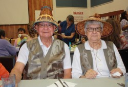 Cowichan Tribes elders Ed and Juanita Elliott.