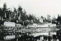 Ivan Clarke's sprawling property in 1956.