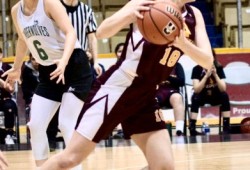 Jill Jeffrey, 18, was recognised as player of the game and an all star at the tournament.