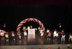 Nuu-chah-nulth students receive scholarships during a ceremony held at the Alberni District Secondary School in Port Alberni, on June 10, 2022.