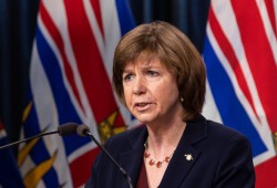 Minister of Mental Health and Addictions Sheila Malcolmson says the province is now treating drug addiction as a "public health issue, not a criminal one". (Province of B.C. photo) 