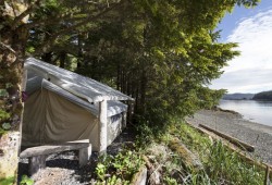 West Coast Expeditions runs a base camp on Spring Island in Kyuquot Sound.