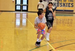 The Hitacu Itty Bitty Ballerz out of Yuułuʔiłʔatḥ went undefeated at their first-ever tournament. They scored 68 points in their first game leading to tournament organizers changing the rules so teams couldn’t fast break anymore.  