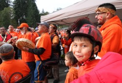 The annual walk for reconciliation has been held in Port Alberni since 2017.