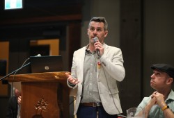 Liberal candidate Brian Cameron