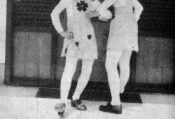 Carolyn Lee, pictured on the left with her sister Brenda, was murdered by Gurmit Dhillon in April 1977. 