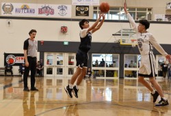 Guardians player Chris Hernandez earned the 'Mr. Hustle' award at the tournament. (Nora O'Malley photo)