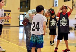When Tyson Touchie first started holding practices for the Itty Bitty Ballerz in the fall, he says they didn’t even know what a “practice” was or what a “coach” was.