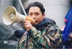 As a young man, Dennis joined the Native Youth Movement rallying against the B.C. treaty process. He later started up the West Coast Warrior Society to continue fighting for Indigenous title and rights in a more direct, assertive style. (Submitted photo) 