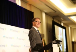 During the First Nations Energy Summit in December, Adrian Dix spoke of a need to respond with the same urgency that was displayed during the COVID-19 pandemic, a period when he served as health minister. (Eric Plummer photo)