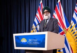 B.C.'s chief coroner, Dr. Jatinder Baidwan, says intimate partner-related deaths are “overwhelmingly preventable”. (Province of B.C. photo)