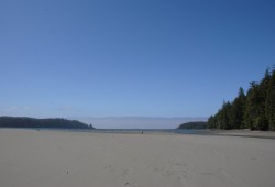 Chantelle Williams had Ahousaht and Huu-ay-aht parents. Huu-ay-aht territory includes the beach at Pachena Bay in Barkley Sound. (Eric Plummer photo)