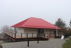 The stellar view from the new wraparound deck at Amphitrite Point centre is destined to bring joy and wonder to residents and visitors alike. 