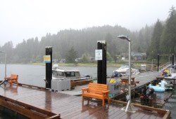 Ethlateese remains dependent on diesel, but plans are moving forward for improved sustainability in the remote village. (Eric Plummer photo)