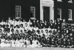The Alberni Indian Residential School operated in various forms from 1893 to 1973 in Tseshaht territory. (United Church of Canada archives)