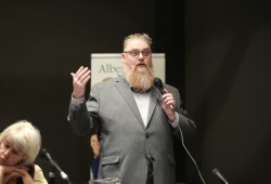 People's Party of Canada candidate Thomas Gamble