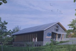 The First Nation was successful in securing another federal grant in the amount of $6.3 million, bringing the price tag for the new Somass hall to over $9 million. (Tseshaht First Nation image)
