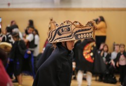 Indigenous content is a consistent part of the school’s curriculum, entailing an hour daily for each class. This includes language learning, protocol, medicine harvesting and anything tied to the land on Ehattesaht/Chinehkint territory. 