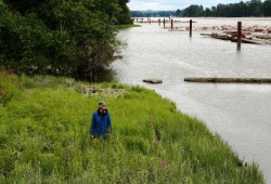 Conservation groups continue to purchase land for preservation along the Fraser River, earning it a place at the top of the list. However, the lack of a coordinated conservation plan and the continued development throughout the area still pose a threat to the ecosystem. (Outdoor Recreation Council of B.C. photo)