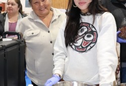 Taking place at Maht Mahs, Ahousaht held the Island Indigenous Food Gathering on March 21 and 22.