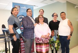 On May 9 the Victoria Native Friendship Centre celebrated opening of Camas Lelum Primary Care Clinic.