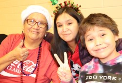 An urban gathering was held in Nanaimo on Dec. 17 at the Beban Park Auditorium. (Denise Titian photo)