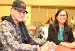 An urban gathering was held in Nanaimo on Dec. 17 at the Beban Park Auditorium. (Denise Titian photo)