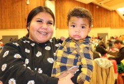 An urban gathering was held in Nanaimo on Dec. 17 at the Beban Park Auditorium. (Denise Titian photo)