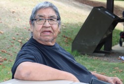Keeping with cultural teachings, Hawktwo-Ahh Sutherland temporarily changed his name after losing his son, Tim Sutherland Jr., last December.