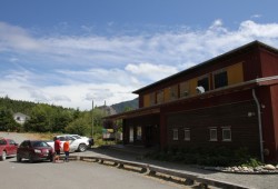 Canada is on track to have high-speed internet in 98 per cent of households by 2026, but the Ditidaht First Nation village at Nitinaht Lake is still without adequate internet and cellular service. (Eric Plummer photo) 