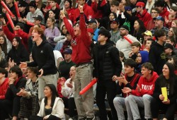 The ADSS gym was filled shoulder to shoulder, erupting in cheer as the senior boys team fought for third place in Totem 68.
