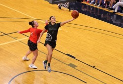 Jaysen Touchie was voted Best Defensive player and Second Team All-Star.