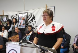 “I don't think I have much confidence in the premier anymore to carry this out,” says Nuu-chah-nulth Tribal Council President Judith Sayers about progressing the Declaration on the Rights of Indigenous Peoples Act. 