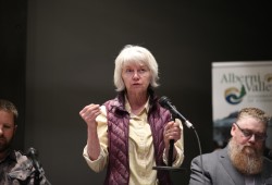 Teresa Knight of the Animal Protection Party of Canada