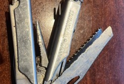 The Ucluelet-based hiker used this Leatherman multi-tool to cut the elk free.