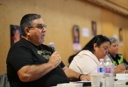 Nuu-chah-nulth Tribal Council Vice-President Les Doiron urges people to check on their loved ones who are struggling in the streets. (Eric Plummer photo)